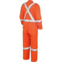7708A "The Rock" FR-Tech&reg; High Visibility FR/Arc Rated Coveralls, Size 36, High Visibility Orange, 10 cal/cm² Northern Industrial Supply Inc.