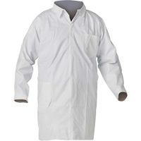 Sarrau de laboratoire A40 KleenGuard, Petit, Blanc Northern Industrial Supply Inc.