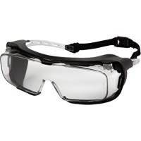 Lunettes &agrave; coques de s&eacute;curit&eacute; Cappture Plus, Lentille Transparent, Antibu&eacute;e, Ventilation Ferm&eacute; Northern Industrial Supply Inc.