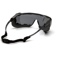 Lunettes &agrave; coques de s&eacute;curit&eacute; Cappture Plus, Lentille Gris, Antibu&eacute;e, Ventilation Ferm&eacute; Northern Industrial Supply Inc.