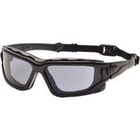 Lunettes de s&eacute;curit&eacute; &eacute;lanc&eacute;es I-Force, Lentille Gris, Antibu&eacute;e, Ventilation Directe Northern Industrial Supply Inc.