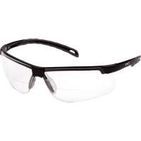 H2MAX Reader Lens with Black Frame, Anti-Fog, Clear, 2.0 Diopter Northern Industrial Supply Inc.