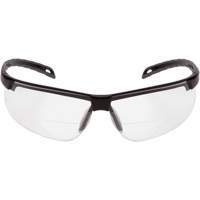 H2MAX Reader Lens with Black Frame, Anti-Fog, Clear, 2.0 Diopter Northern Industrial Supply Inc.