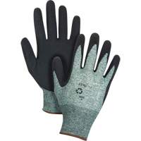 Eco-Friendly Crinkle Grip Coated Gloves, 10, Foam Latex Coating, 15 Gauge, Nylon/RPET Shell Northern Industrial Supply Inc.