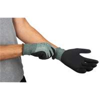 Eco-Friendly Crinkle Grip Coated Gloves, 10, Foam Latex Coating, 15 Gauge, Nylon/RPET Shell Northern Industrial Supply Inc.