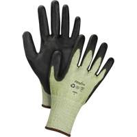 Gants &eacute;lastiques &eacute;cologiques sans coutures r&eacute;sistants &agrave; la coupe, Taille 7, Calibre 13, Rev&ecirc;tement Polyur&eacute;thane, Enveloppe en PEHP/rPET, ASTM ANSI niveau A4 Northern Industrial Supply Inc.