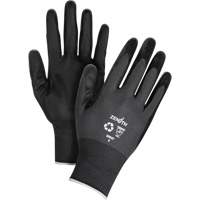 Eco-Friendly Breathable Coated Gloves, 7, Foam Nitrile Coating, 21 Gauge, Nylon/RPET Shell Northern Industrial Supply Inc.