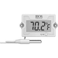 Thermom&egrave;tre montable sur panneau, Contact, Num&eacute;rique, -58-230°F (-50-110°C) Northern Industrial Supply Inc.