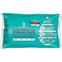 B&acirc;tonnets gel&eacute;s de boisson hydratante, Gel&eacute;, Saveurs vari&eacute;es Northern Industrial Supply Inc.