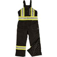 Salopette de s&eacute;curit&eacute; isolante en tissu ind&eacute;chirable, Polyester, T-petit, Noir Northern Industrial Supply Inc.