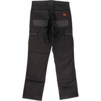 Pantalon de travail WP100, Coton/Spandex, Noir, Taille 0, Entrejambe 30 Northern Industrial Supply Inc.