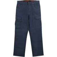 Pantalon de travail WP100, Coton/Spandex, Bleu marin, Taille 0, Entrejambe 30 Northern Industrial Supply Inc.