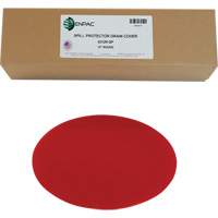 Couvre-drain antid&eacute;versement, Circulaire, 12" dia. Northern Industrial Supply Inc.