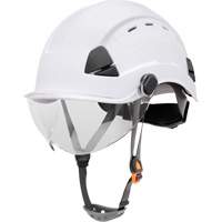 Casque de s&eacute;curit&eacute; Fibre Metal, R&eacute;pond aux normes CSA type 2, Suspension Rochet, Non ventil&eacute; Northern Industrial Supply Inc.
