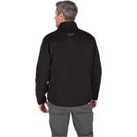 Manteau chauffante M12 ToughShell avec pile, Hommes, Petit, Noir Northern Industrial Supply Inc.