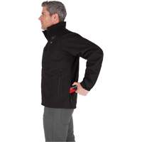 Manteau chauffante M12 ToughShell avec pile, Hommes, Petit, Noir Northern Industrial Supply Inc.