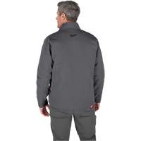 Manteau chauffante M12 ToughShell (manteau seulement), Hommes, Grand, Gris Northern Industrial Supply Inc.