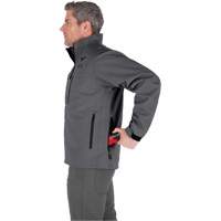Manteau chauffante M12 ToughShell (manteau seulement), Hommes, Grand, Gris Northern Industrial Supply Inc.