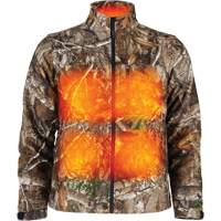 Veste chauffante M12 QuietShell avec pile, Hommes, Petit, Multicolore Northern Industrial Supply Inc.