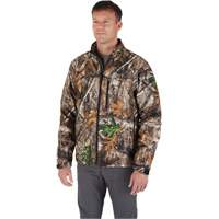 Veste chauffante M12 QuietShell avec pile, Hommes, Petit, Multicolore Northern Industrial Supply Inc.