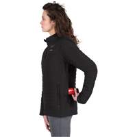 Manteau chauffant M12 Axis avec pile, Femmes, Grand, Noir Northern Industrial Supply Inc.
