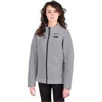 Manteau chauffant M12 Axis avec pile, Femmes, Petit, Gris Northern Industrial Supply Inc.