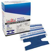 Bandages, Knuckle, Fabric Metal Detectable, Non-Sterile Northern Industrial Supply Inc.