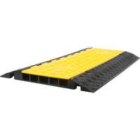 Polyurethane Cable Protector, 5 Channels, 35.43" L x 19.69" W x 2" H Northern Industrial Supply Inc.