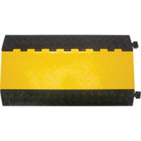 Polyurethane Cable Protector, 5 Channels, 35.43" L x 19.69" W x 2" H Northern Industrial Supply Inc.