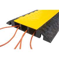 Polyurethane Cable Protector, 5 Channels, 35.43" L x 19.69" W x 2" H Northern Industrial Supply Inc.