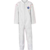 SFR Coveralls with Collar, Medium, White, Tyvek&reg; 400 Northern Industrial Supply Inc.