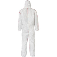 SFR Coveralls with Hood, Medium, White, Tyvek&reg; 400 Northern Industrial Supply Inc.