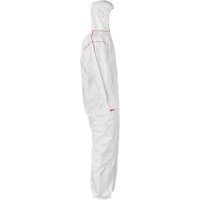 SFR Coveralls with Hood, Medium, White, Tyvek&reg; 400 Northern Industrial Supply Inc.