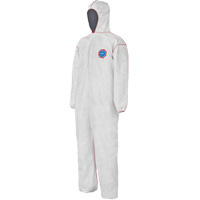 SFR Coveralls with Hood, Medium, White, Tyvek&reg; 400 Northern Industrial Supply Inc.
