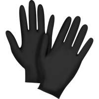 Emballages de gants jetables pour machine distributrice, Petit, Nitrile, 5 mils, Sans poudre, Noir, Classe 2 Northern Industrial Supply Inc.