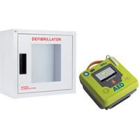 AED 3 AED & Wall Cabinet Kit, Semi-Automatic, French, Class 4 Northern Industrial Supply Inc.