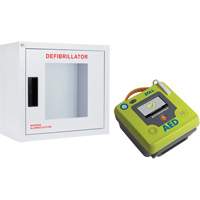 AED 3 AED & Wall Cabinet Kit, Automatic, French, Class 4 Northern Industrial Supply Inc.