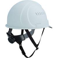 Casque North &agrave; bordure courte, R&eacute;pond aux normes CSA type 1, Suspension Rochet, Ventil&eacute; Northern Industrial Supply Inc.