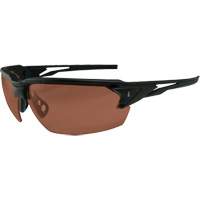 Lunettes de s&eacute;curit&eacute; Pumori, Lentille Cuivre, Anti-&eacute;gratignures/Polaris&eacute;, ANSI Z87+/MCEPS GL-PD 10-12/R&eacute;pond ou surpasse la norme CSA Z94.3 Northern Industrial Supply Inc.
