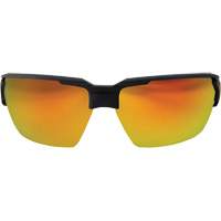 Lunettes de s&eacute;curit&eacute; Pumori, Lentille Rouge/Miroir, Anti-&eacute;gratignures, ANSI Z87+/MCEPS GL-PD 10-12/R&eacute;pond ou surpasse la norme CSA Z94.3 Northern Industrial Supply Inc.