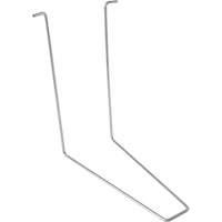 Wire Bracket Berm, 748 US gal. Capacity, 10' W x 10' L x 12" H, L-Bracket Northern Industrial Supply Inc.