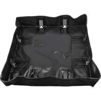 Collapsible Berm, 30 US gal. Capacity, 2' W x 4' L x 6" H, Snap-Up Bracket Northern Industrial Supply Inc.