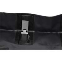 Collapsible Berm, 30 US gal. Capacity, 2' W x 4' L x 6" H, Snap-Up Bracket Northern Industrial Supply Inc.