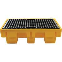2-Drum Spill Pallet, 61 US gal. Spill Capacity, 51.5" x 36" x 15" Northern Industrial Supply Inc.