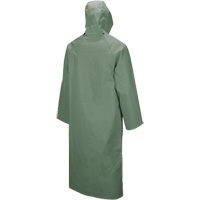 Manteau long avec capuchon d&eacute;tachable Hurricane 851, Petit, Vert Northern Industrial Supply Inc.