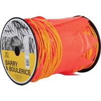 Warning Line with Flags, 328' L, Orange Northern Industrial Supply Inc.