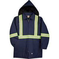 Premium Duck Parka with Reflective Material, Navy Blue, Small Northern Industrial Supply Inc.
