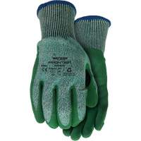 Gants 351 Stealth Frontier, Taille Petit, Calibre 13, Rev&ecirc;tement PVC/Latex de caoutchouc, Enveloppe en PEHP/Polyester, ASTM ANSI niveau A5 Northern Industrial Supply Inc.