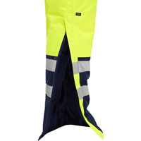 Salopette pour le froid extr&ecirc;me Bisley, Polyester, Petit, Jaune lime haute visibilit&eacute; Northern Industrial Supply Inc.
