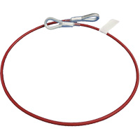 AS-21000-6 PeakWorks&reg; 6' Cable Anchor with Eye-End Configuration, Sling Northern Industrial Supply Inc.